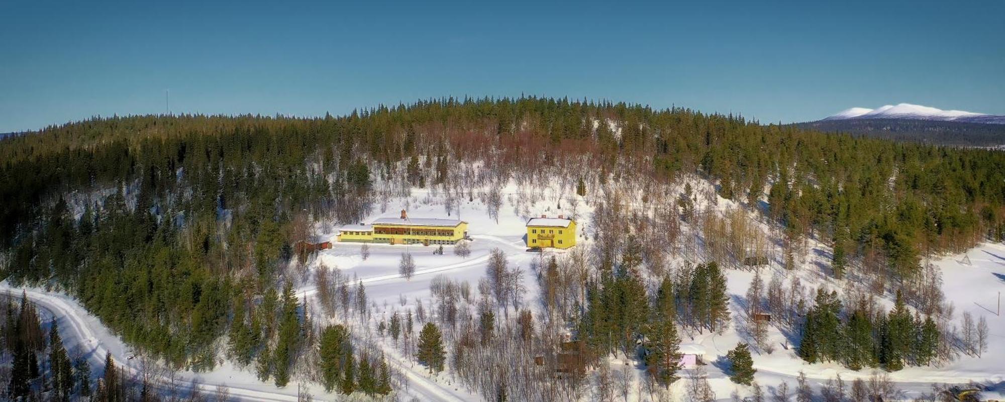 Ailu - Arctic Hotel Apartments Lannavaara Extérieur photo