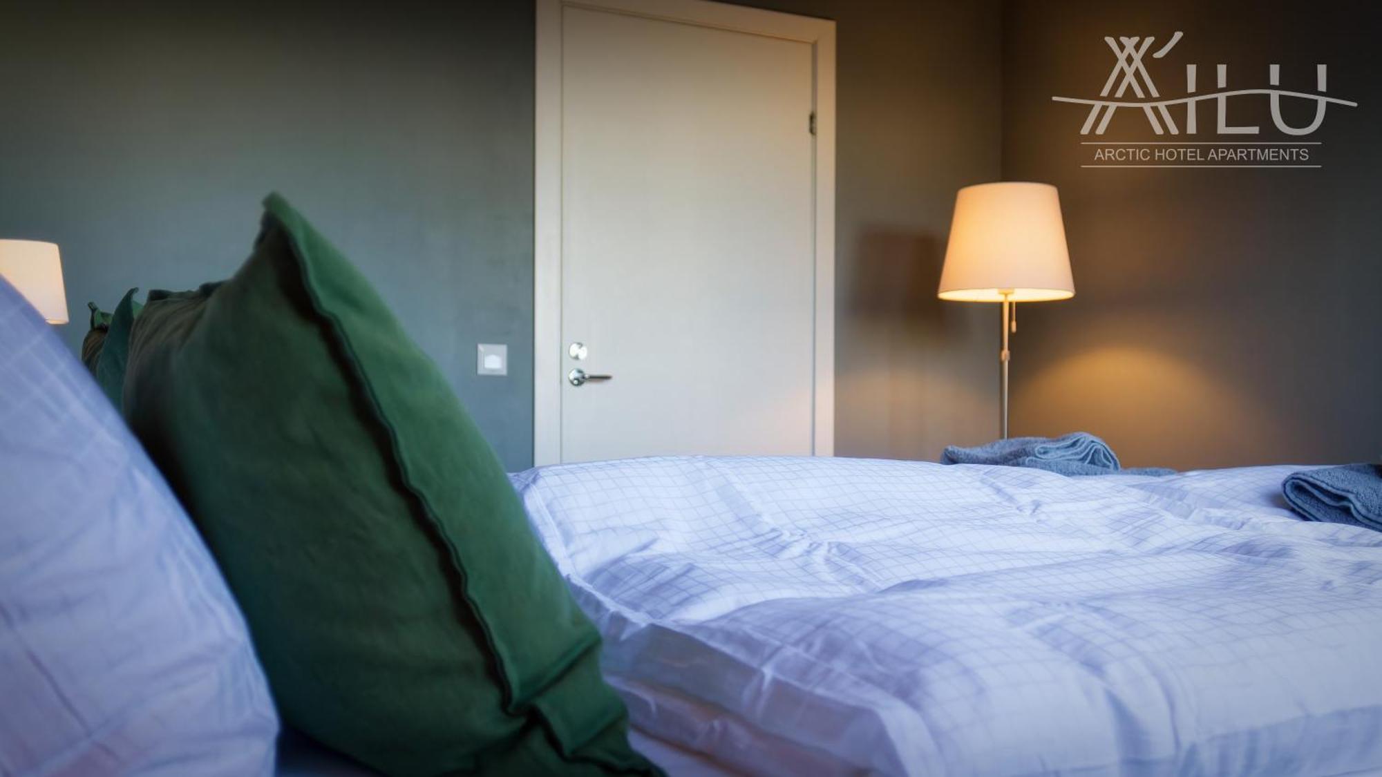 Ailu - Arctic Hotel Apartments Lannavaara Extérieur photo