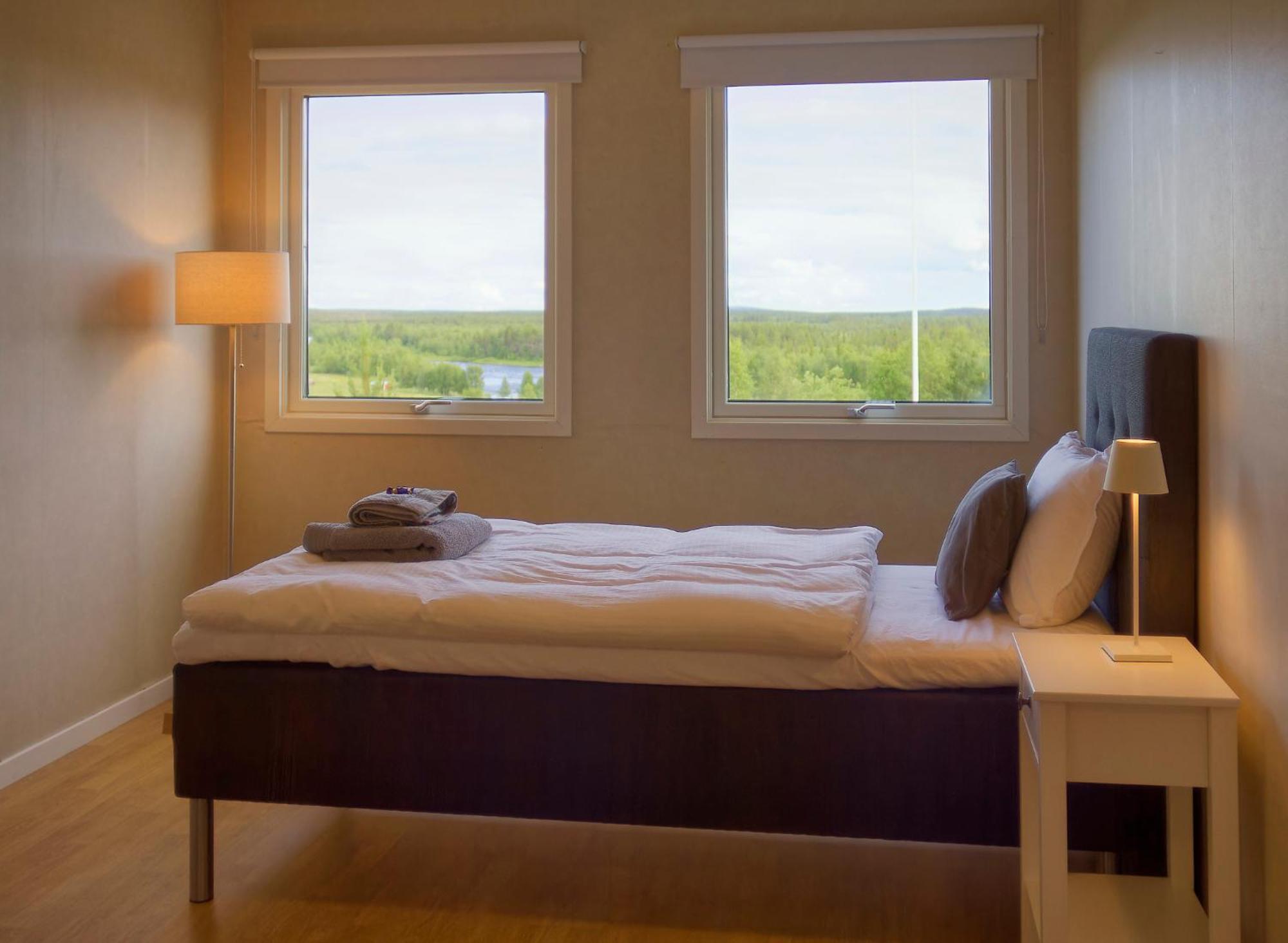 Ailu - Arctic Hotel Apartments Lannavaara Extérieur photo