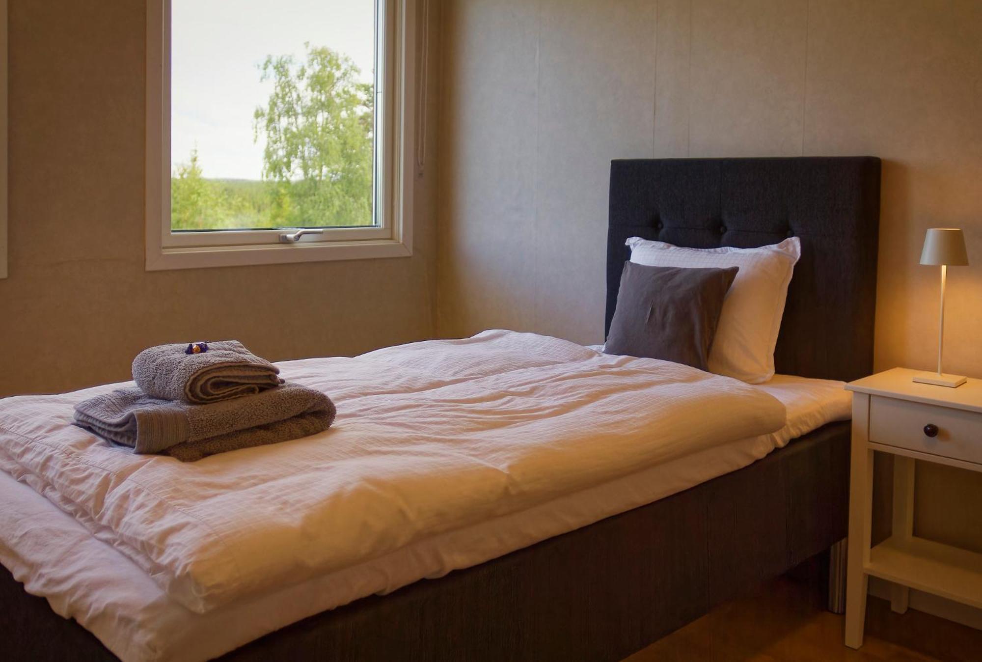 Ailu - Arctic Hotel Apartments Lannavaara Extérieur photo