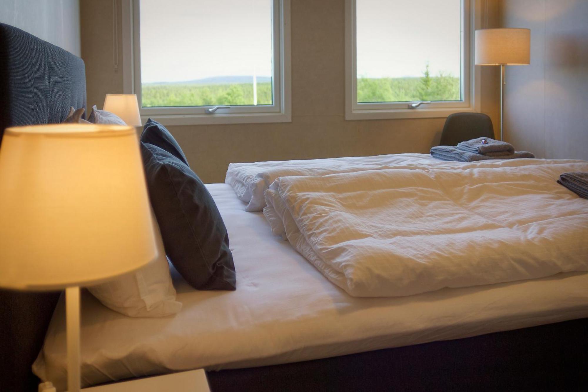 Ailu - Arctic Hotel Apartments Lannavaara Extérieur photo