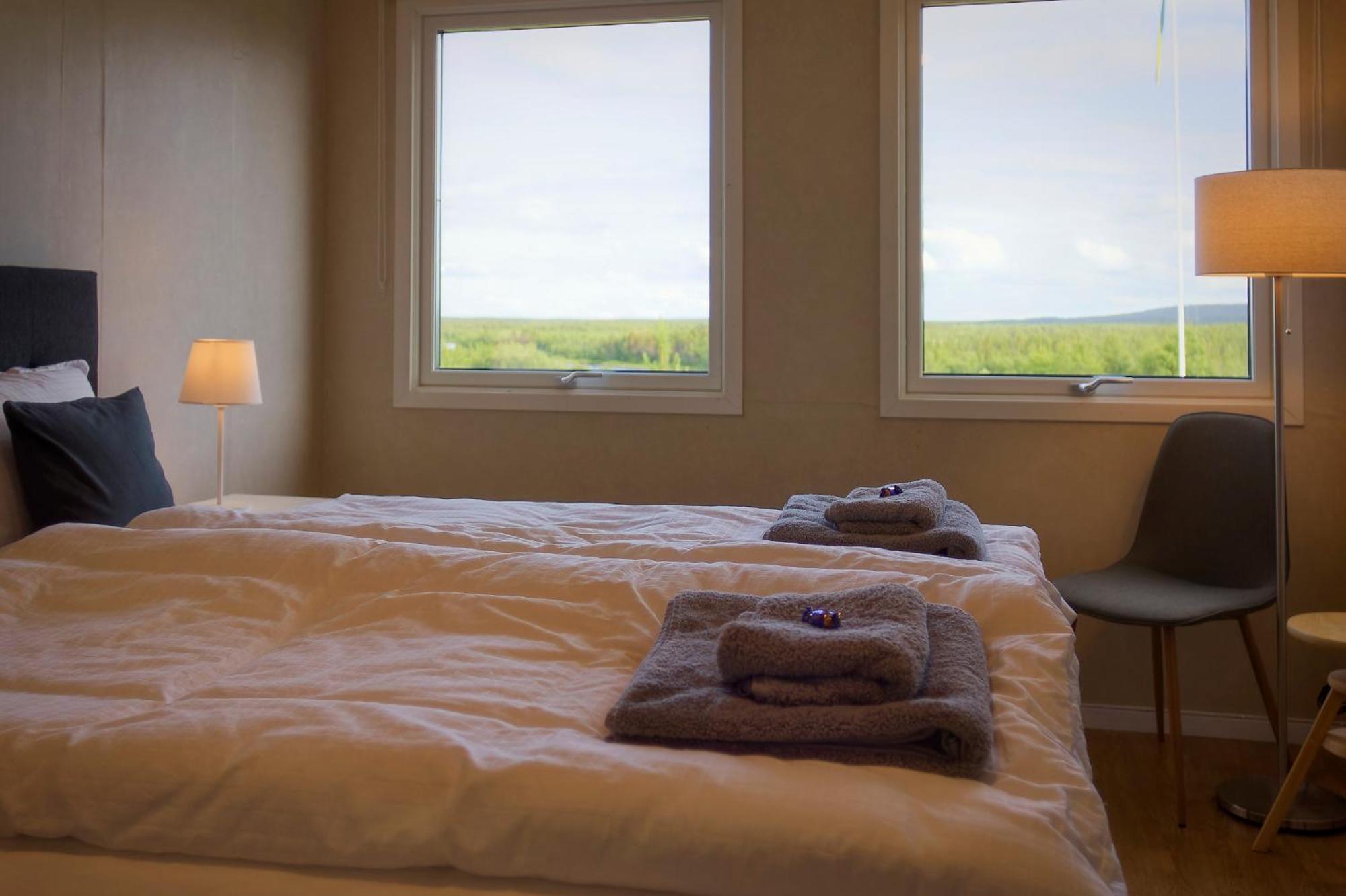 Ailu - Arctic Hotel Apartments Lannavaara Extérieur photo