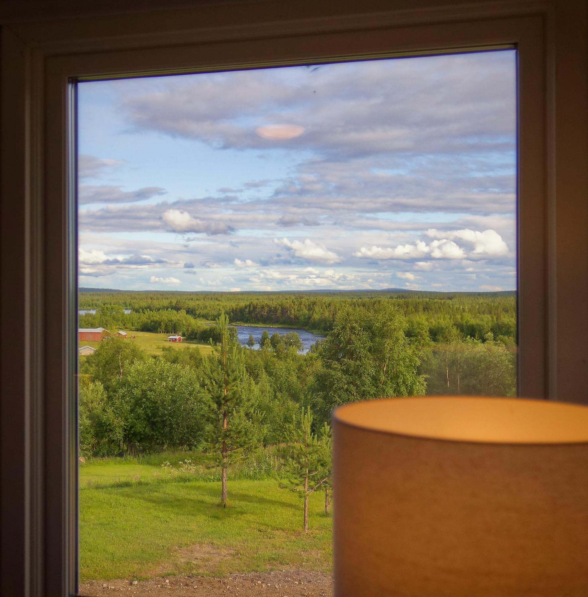 Ailu - Arctic Hotel Apartments Lannavaara Extérieur photo