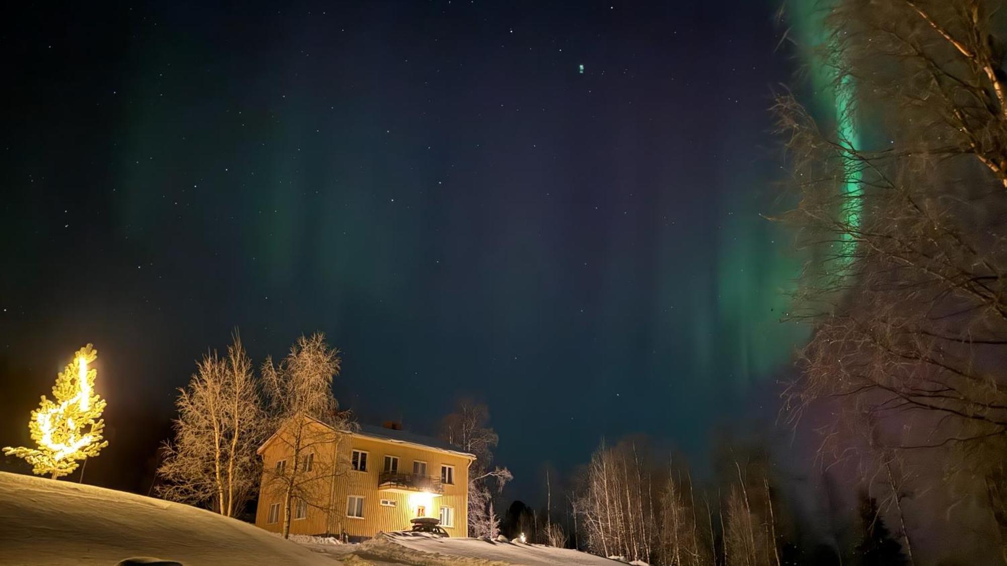 Ailu - Arctic Hotel Apartments Lannavaara Extérieur photo