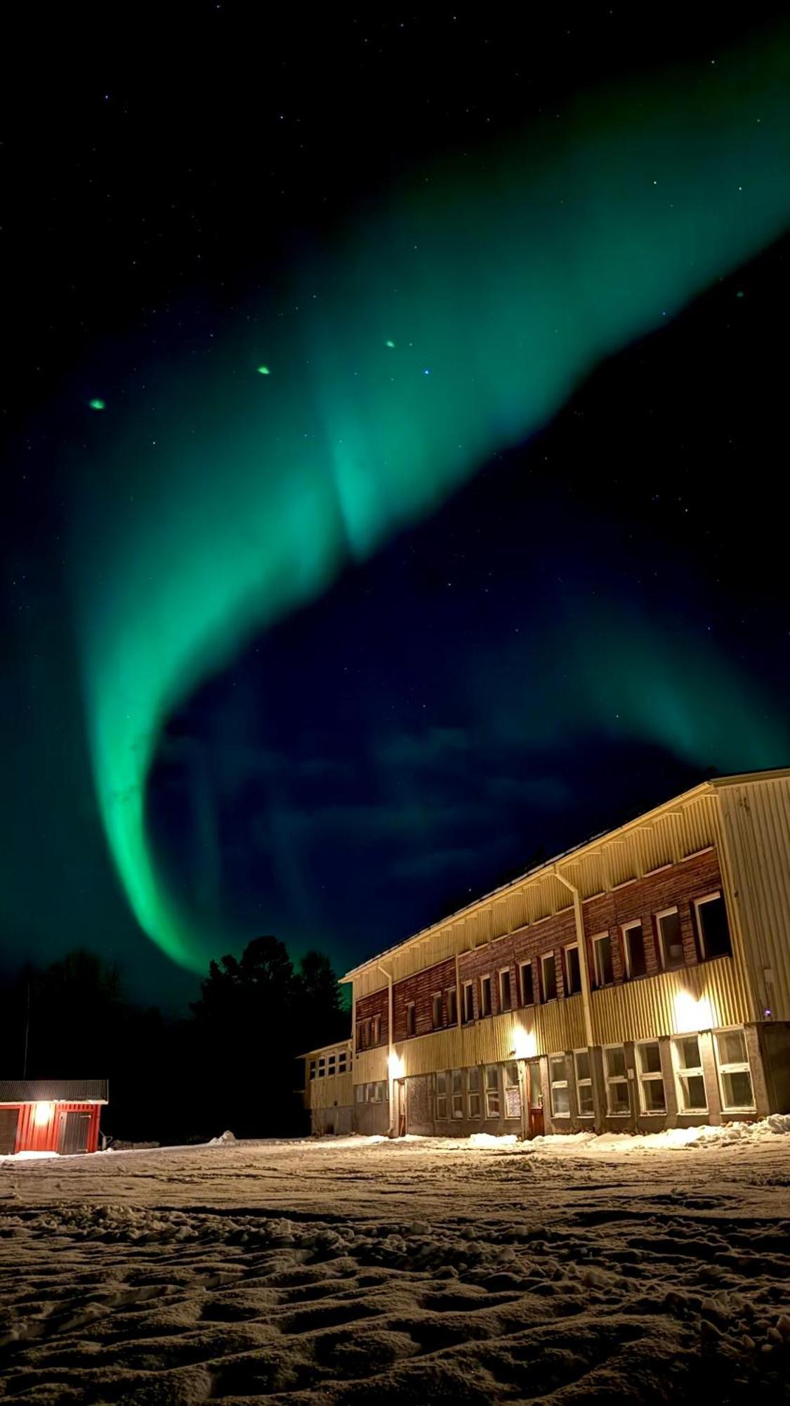 Ailu - Arctic Hotel Apartments Lannavaara Extérieur photo