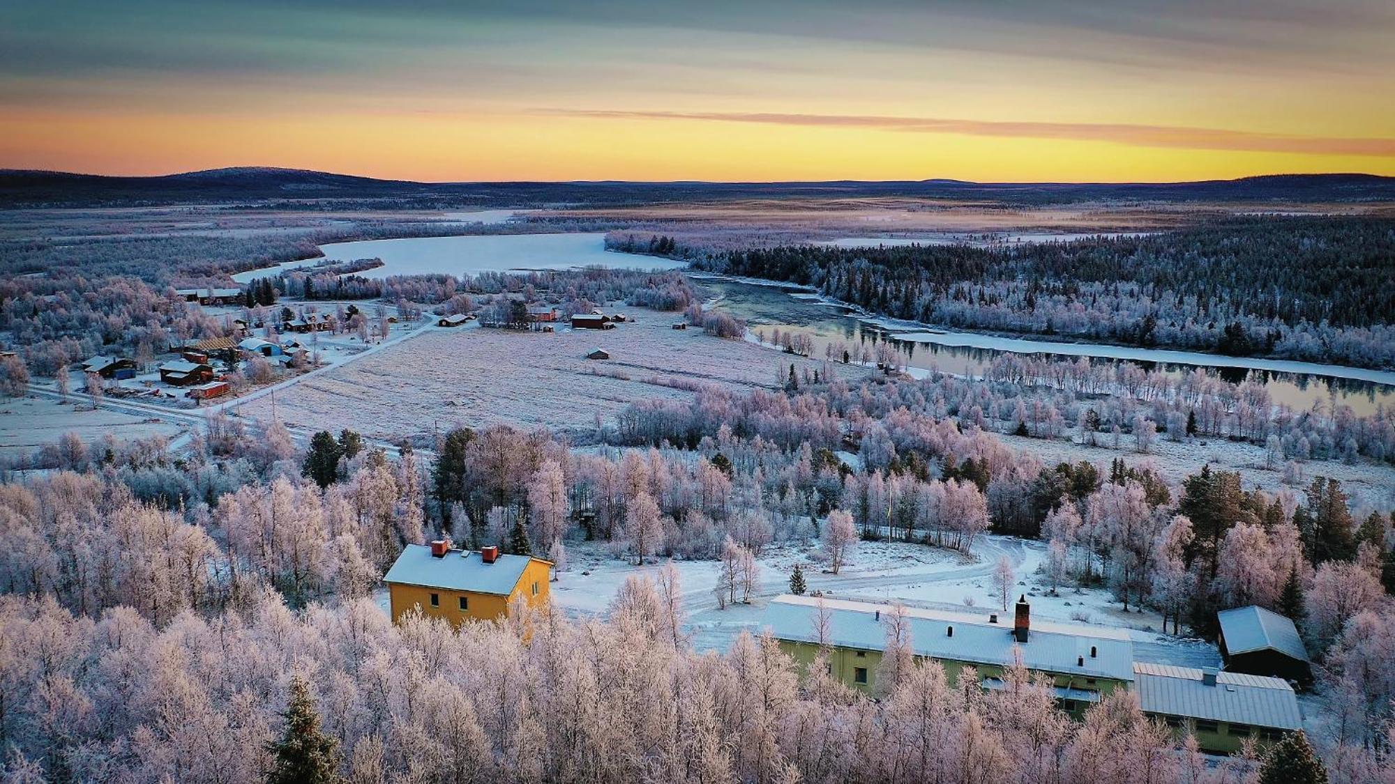 Ailu - Arctic Hotel Apartments Lannavaara Extérieur photo