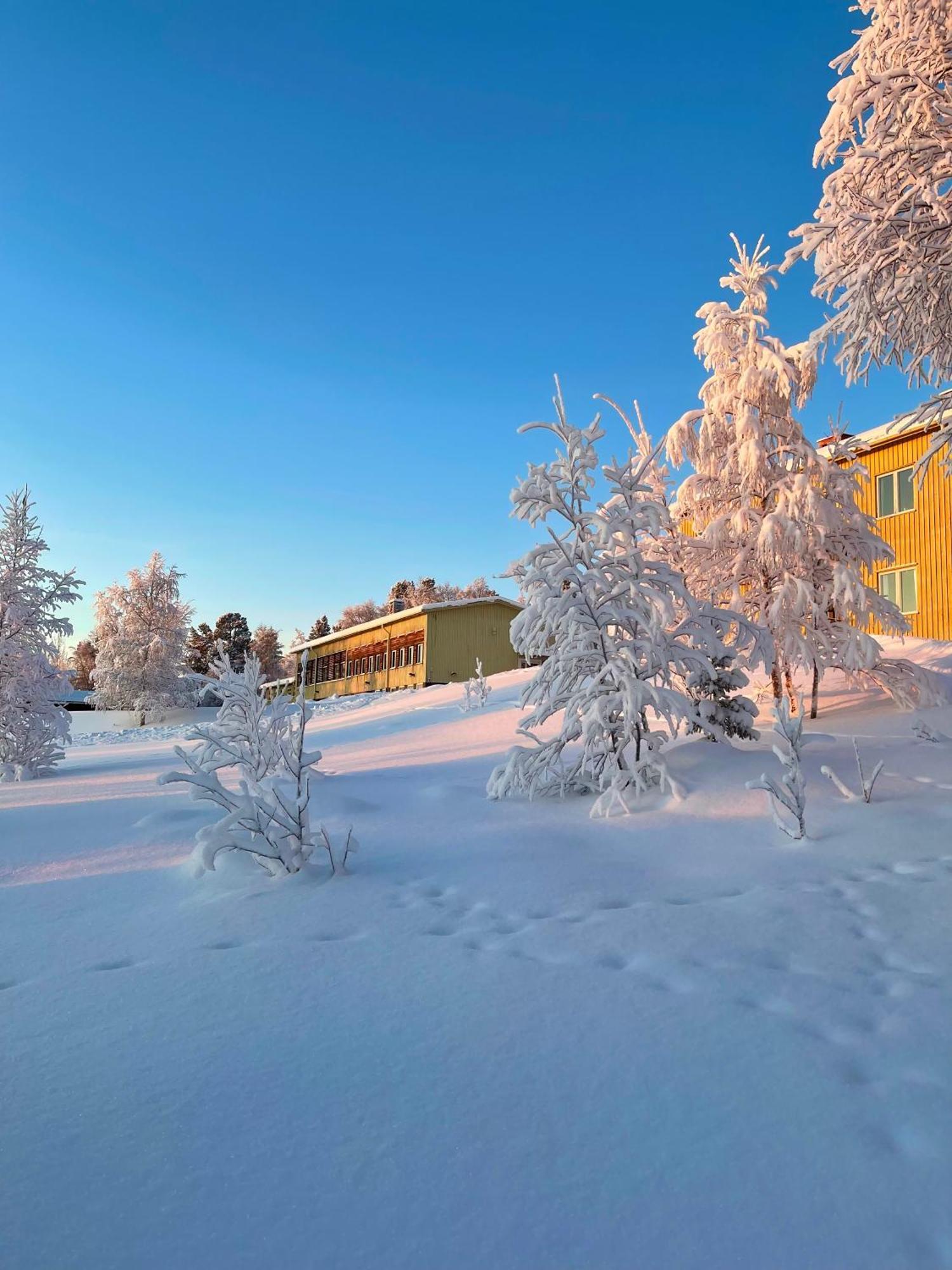 Ailu - Arctic Hotel Apartments Lannavaara Extérieur photo