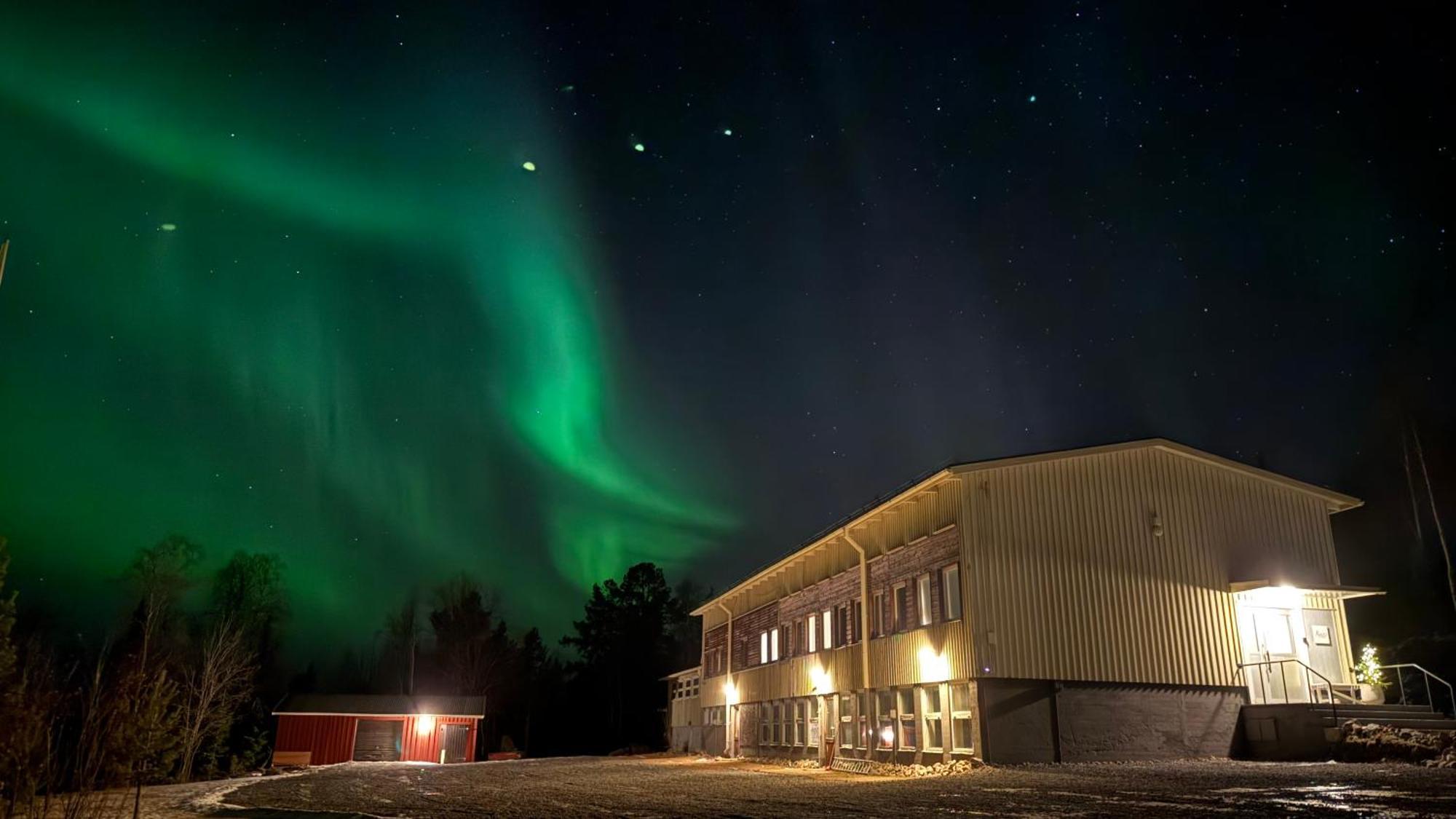 Ailu - Arctic Hotel Apartments Lannavaara Extérieur photo