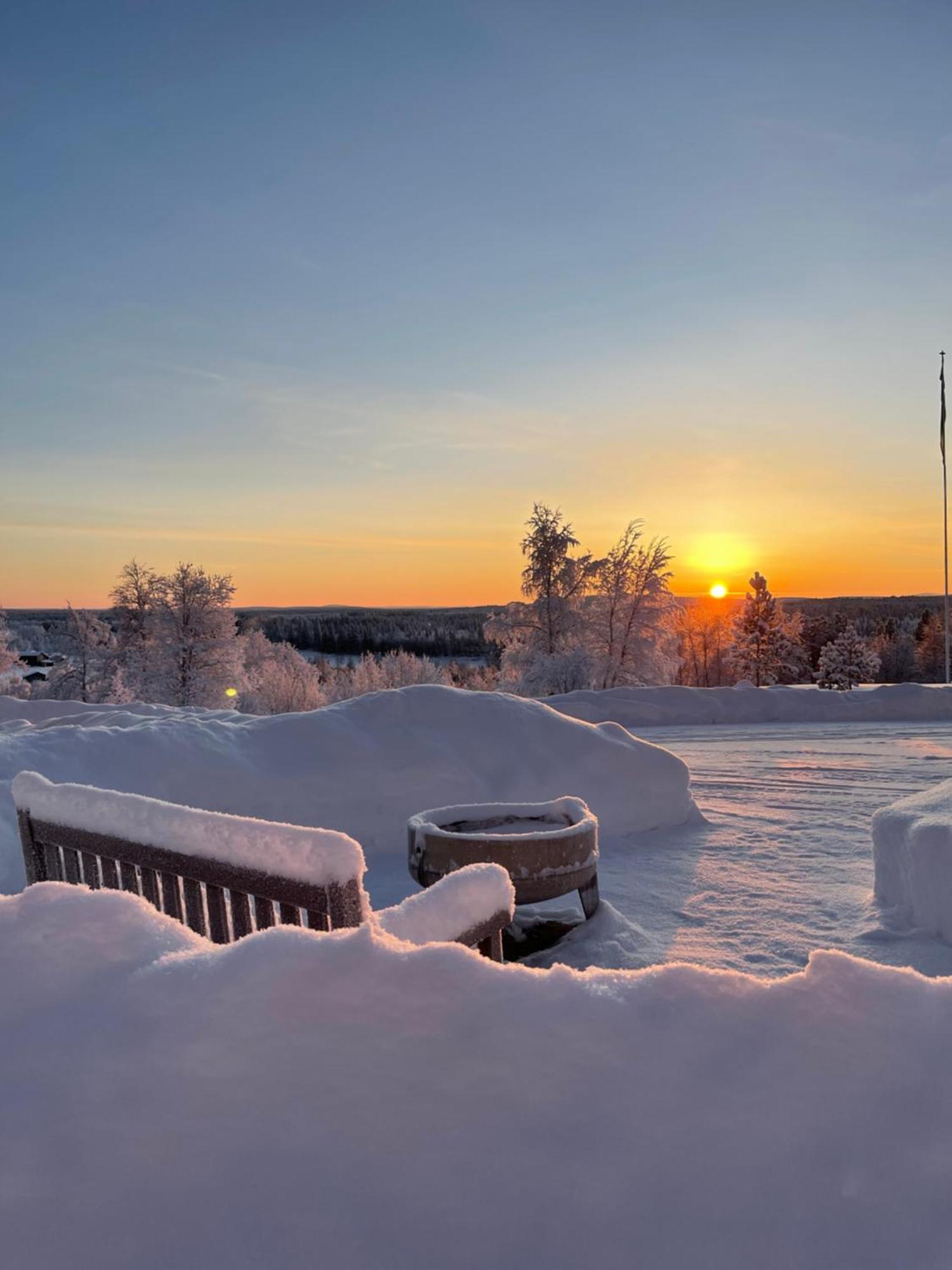 Ailu - Arctic Hotel Apartments Lannavaara Extérieur photo