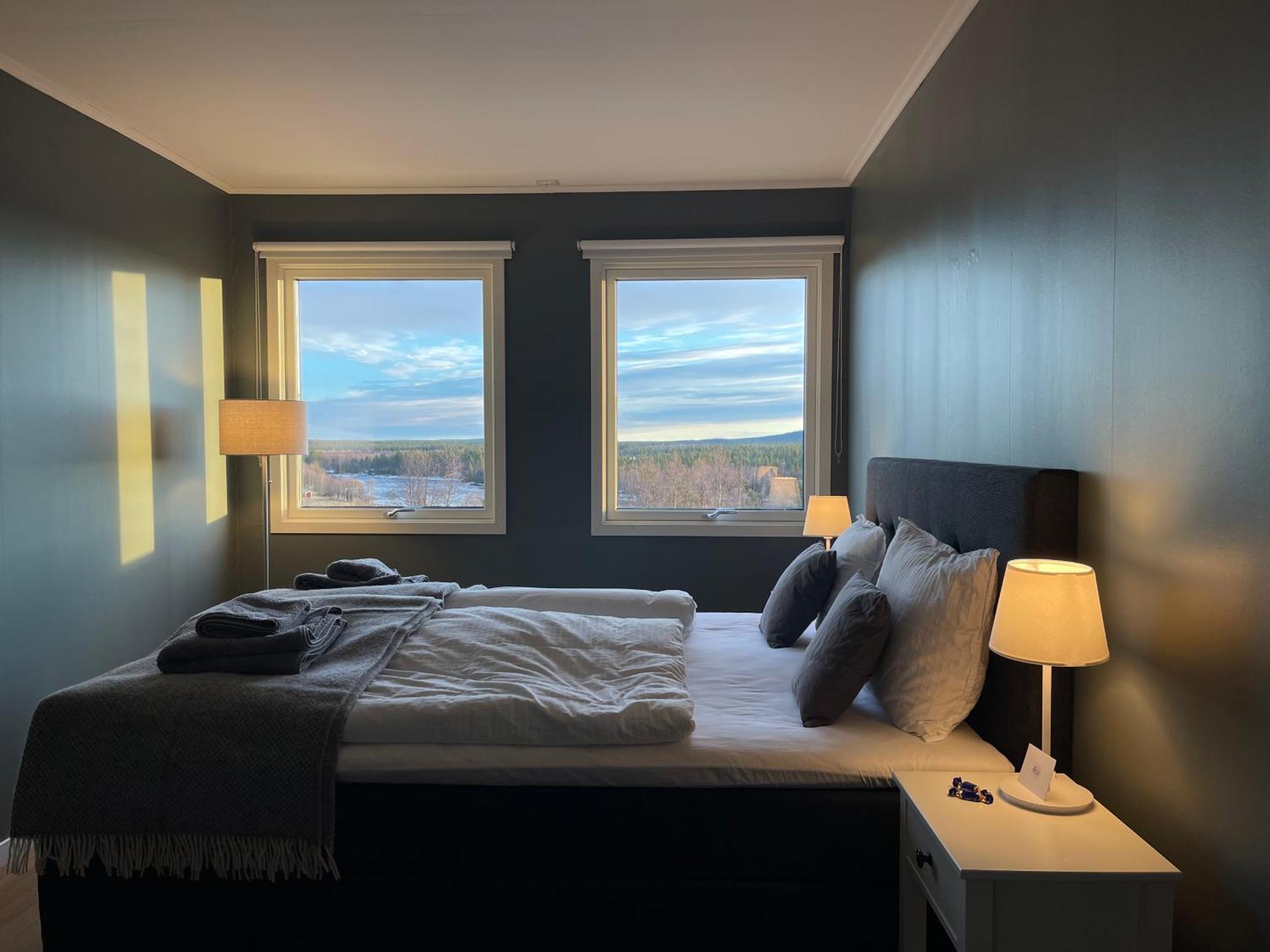 Ailu - Arctic Hotel Apartments Lannavaara Extérieur photo